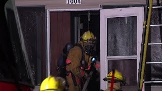 Celina Ave fire in Akron
