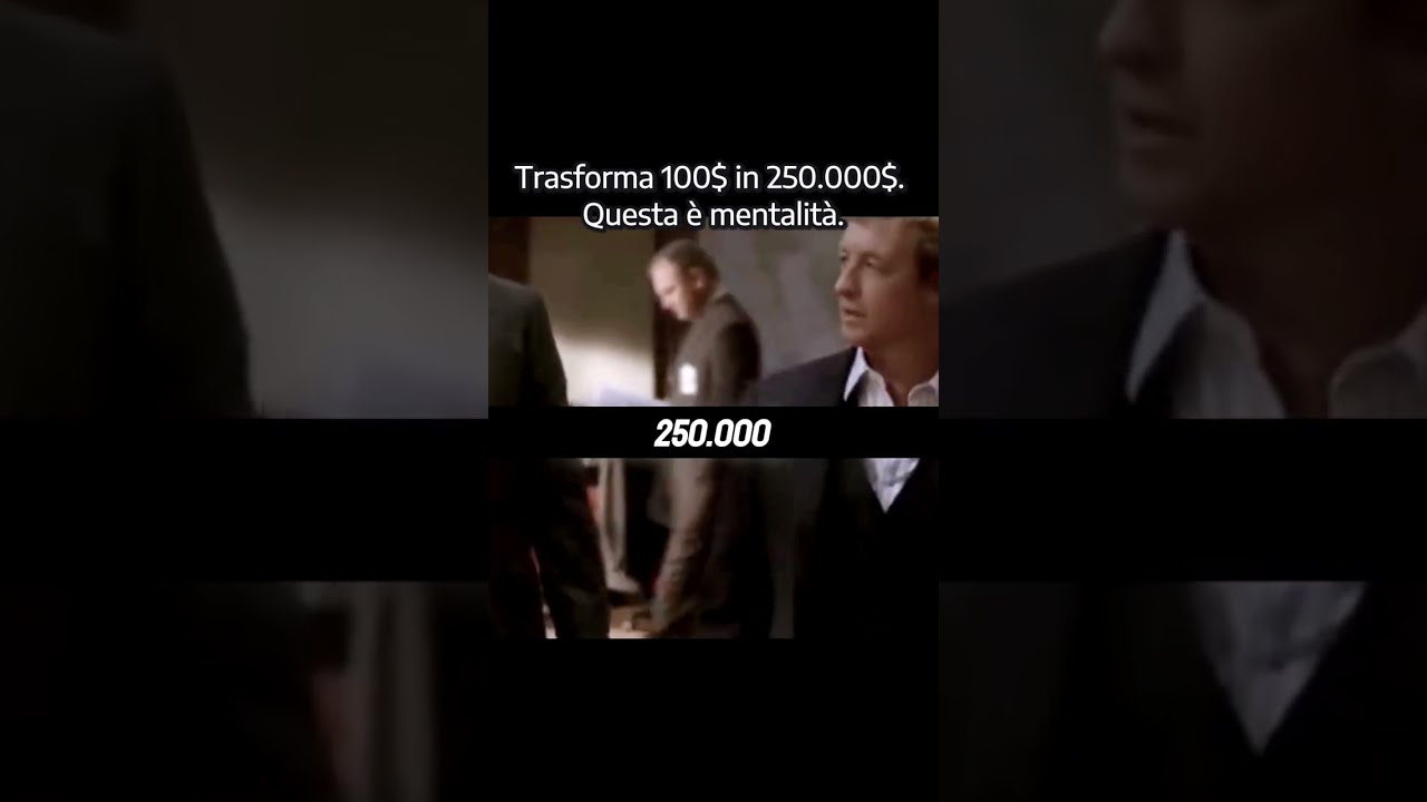 La mossa di finanza più folle di Patrick Jane 🔥 Da 100$ a 250.000$ #TheMentalist