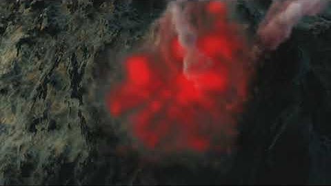 Explosion Houdini Low Quality - Render Test