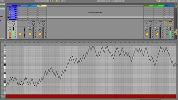 Arduino playing scales in Ableton for 5 minutes