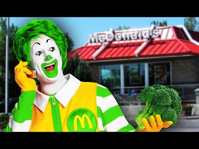 Vegetarian McDonalds Opening in India