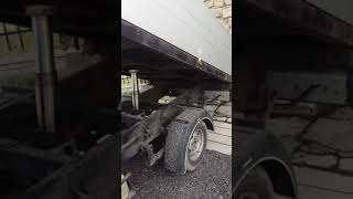 Kia Ceres wywrotka węgiel - opał