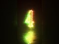 🔥 10 Sec Countdown | Fire & Neon Timer Effect | Word Cross Puzzle Style