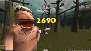 [AoTTG] Xtreeme in 46.78 seconds (ASO) [World Record]
