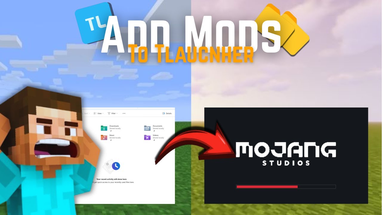 Add Mods to Minecraft Java Edition | Full Tutorial - YouTube