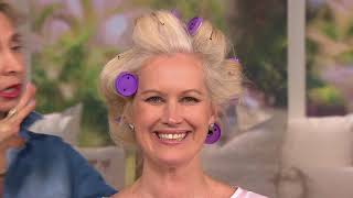 Calista MagicStylers Heated Self- Grip Rollers- Short or Long on QVC