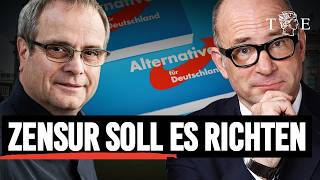 Merz und Co. haben Angst: Zensur soll es nun richten | "Klar verfassungswidrig", sagt Boehme-Neßler