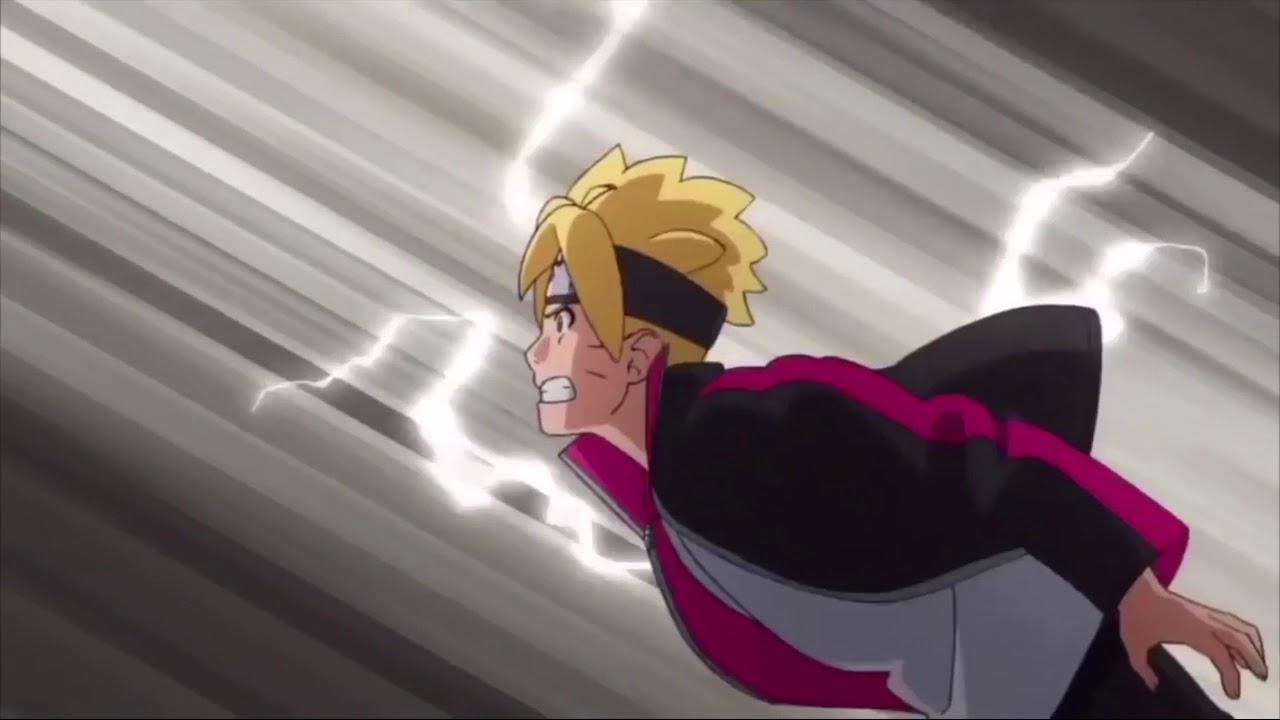 Purple Lighting Moments Naruto/Boruto