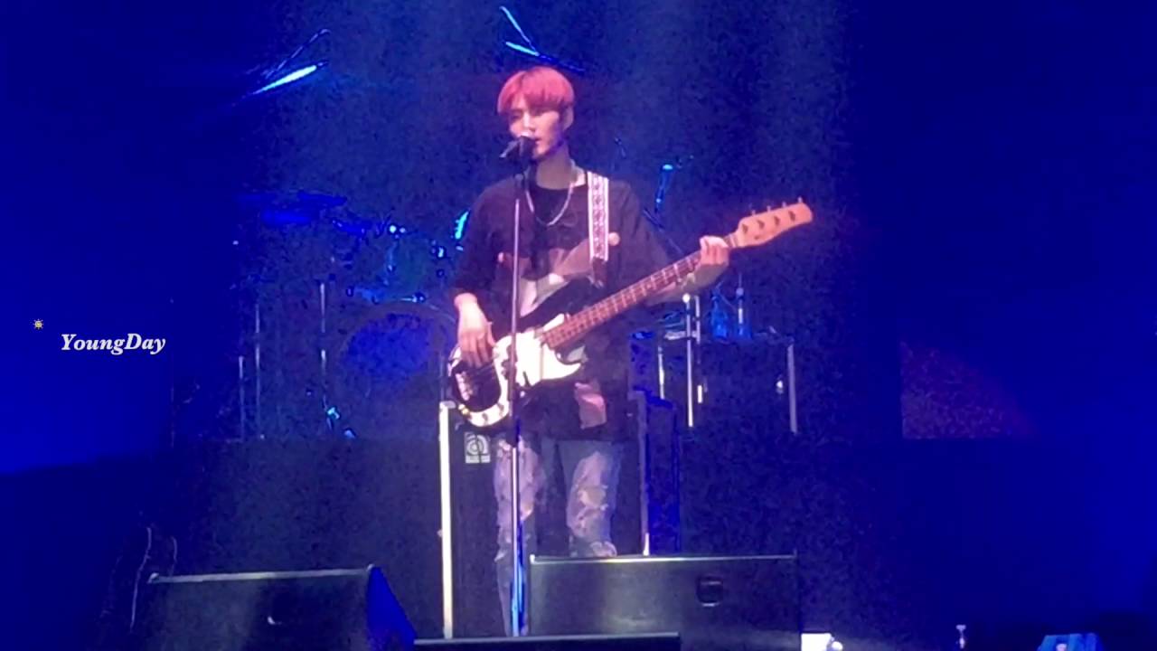 160820 DAY6 DREAM IN BANGKOK - I CAN ( YoungK FOCUS )