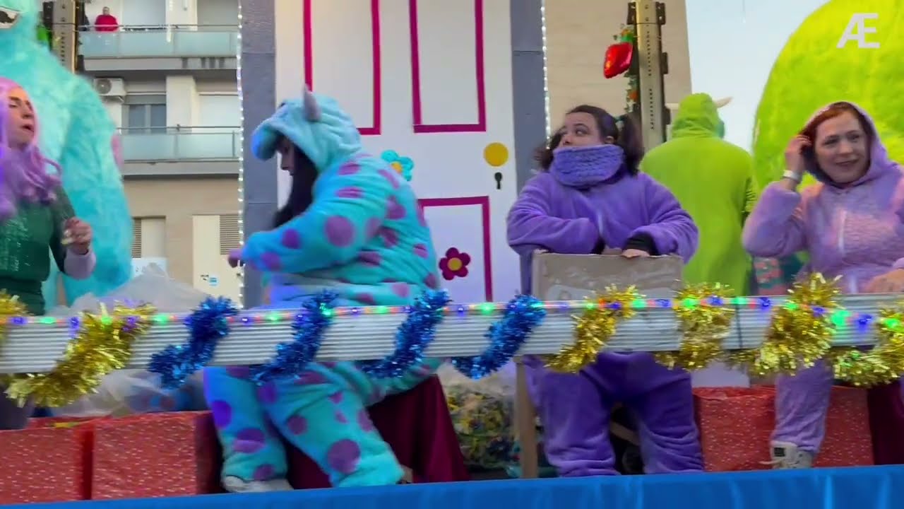 Cabalgata de los Reyes Magos, Mérida 2026