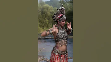 Tribal Fusion By Kira Lebedeva Dance Dancer Bellydancer 