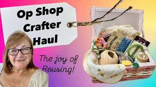 #OpShopCrafter Haul 78 #thriftythursday