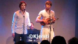 Alexander Rybak & Didrik Solli-Tangen - All I Have To Do Is Dream (live in Oslo 10.08.10.)