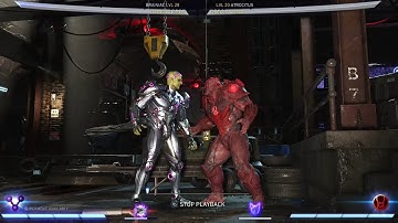 Injustice 2 Brainiac Combos