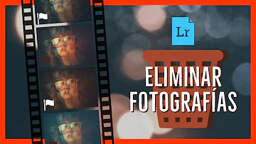 ¿Cómo eliminar fotos de la biblioteca de Lightroom?