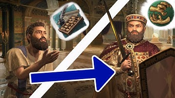 Playing in an Administrative realm for the first time - CK3 Roads to Power