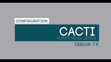Configuration CACTI Debian 7.8