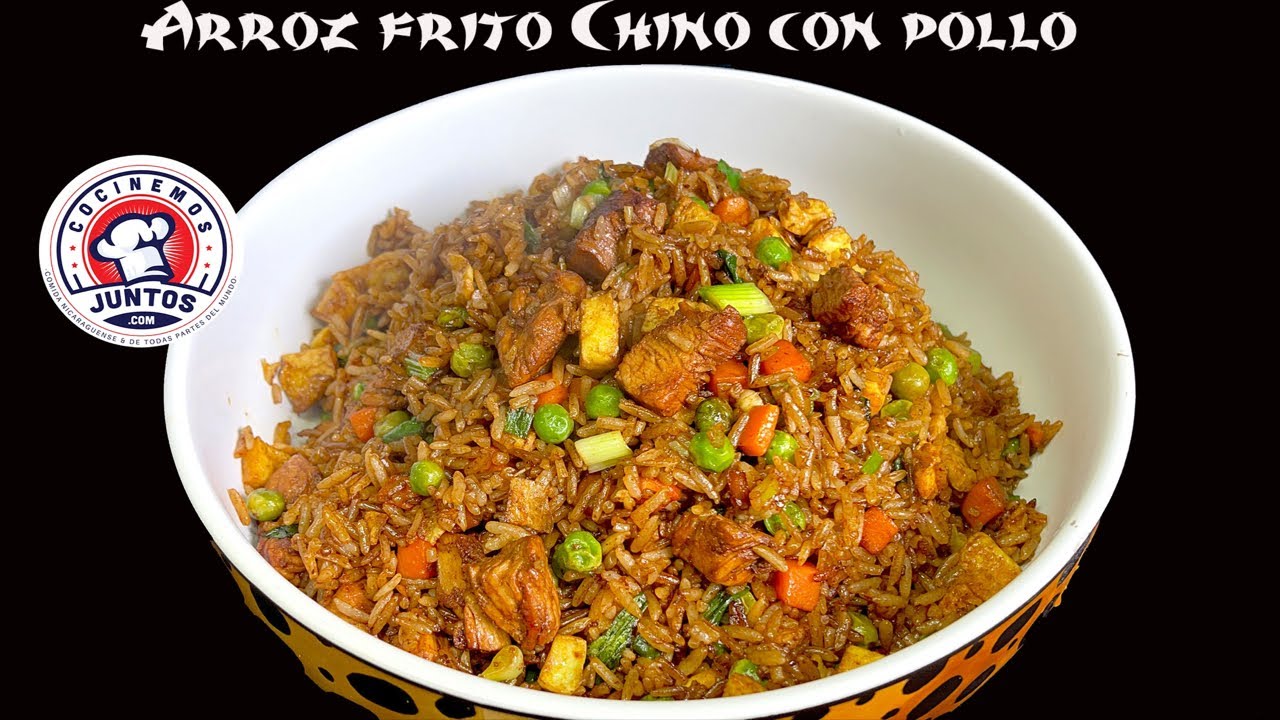 arroz-frito-chino-con-pollo-rico-f-cil-y-delicioso-youtube