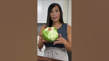 How to Remove the Lettuce Core in 2-Ways!