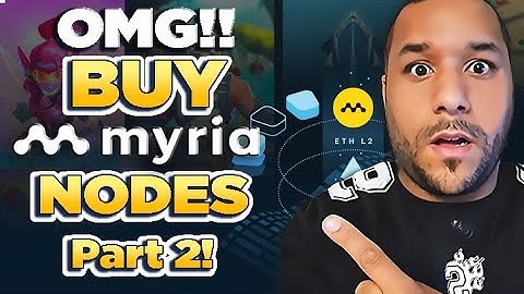 🔥 BUYING Myria NODES! Part 2! How Much I EARN From Myria NODES! & How It Will Change MANY LIVES! 🚀🚀
