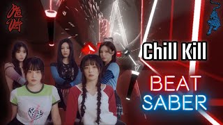 [Beat Saber] Red Velvet - Chill Kill Expert+ Gameplay screenshot 4