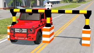 Cars Vs Width Restriction #3 – Beamng.drive