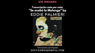Se acabo La Malanga  - Eddie Palmieri