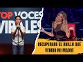 Edurne No para de llorar... El día que mi mamá vendió su anillo para darme de comer