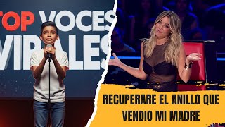 Edurne No para de llorar... El día que mi mamá vendió su anillo para darme de comer