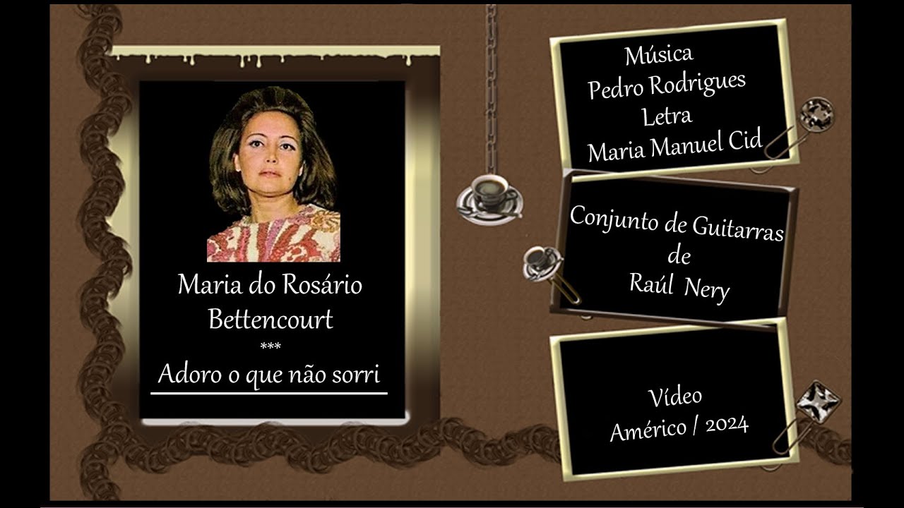 Maria do Rosário Bettencourt  ___   Adoro o que não Sorri