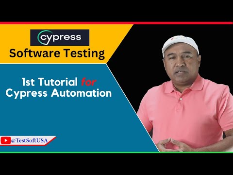 Cypress Automation 1st Tutorial | Software Testing