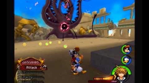 KH2 Speedrun Hydra