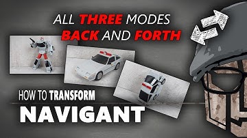 Ocular Max Navigant Transformation (3rd Party Transformers Masterpiece Streetwise)