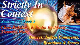 Season 23, Week 2, Chris Robshaw &amp; Nadia Bychkova, Viennese Waltz