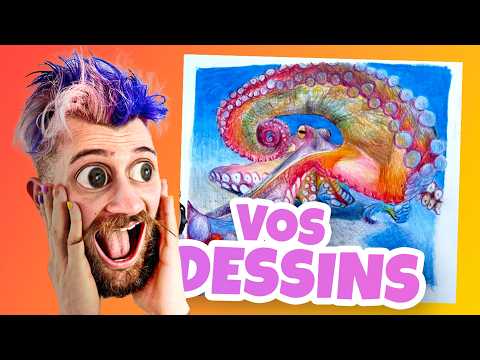 Professeur Bruno Juge vos dessins (Conseils pour améliorer ton art)
