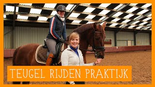 Aan de teugel rijden praktijk | PaardenpraatTV