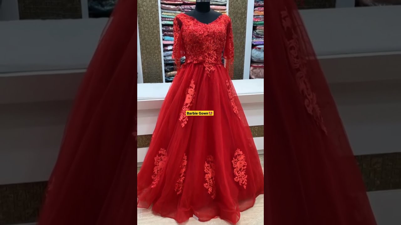 Red Fashion Party Princess Dress Wedding Clothes/Gown For Barbie Doll F26 |  eBay | Roupas de crochê para bonecas, Vestido barbie, Vestido de noiva  barbie