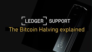 Ledger Support  The Bitcoin Halving Explained