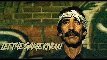 Lazarus - "Let The Game Know" - OFFICIAL MUSIC VIDEO