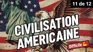 CIVILISATION AMÉRICAINE - 11 de 12