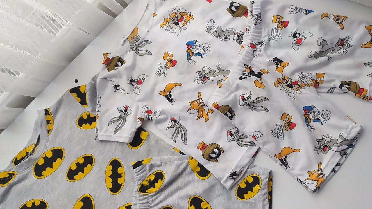 Çocuk tişört dikimi /tişört dikimi /pratik kesim