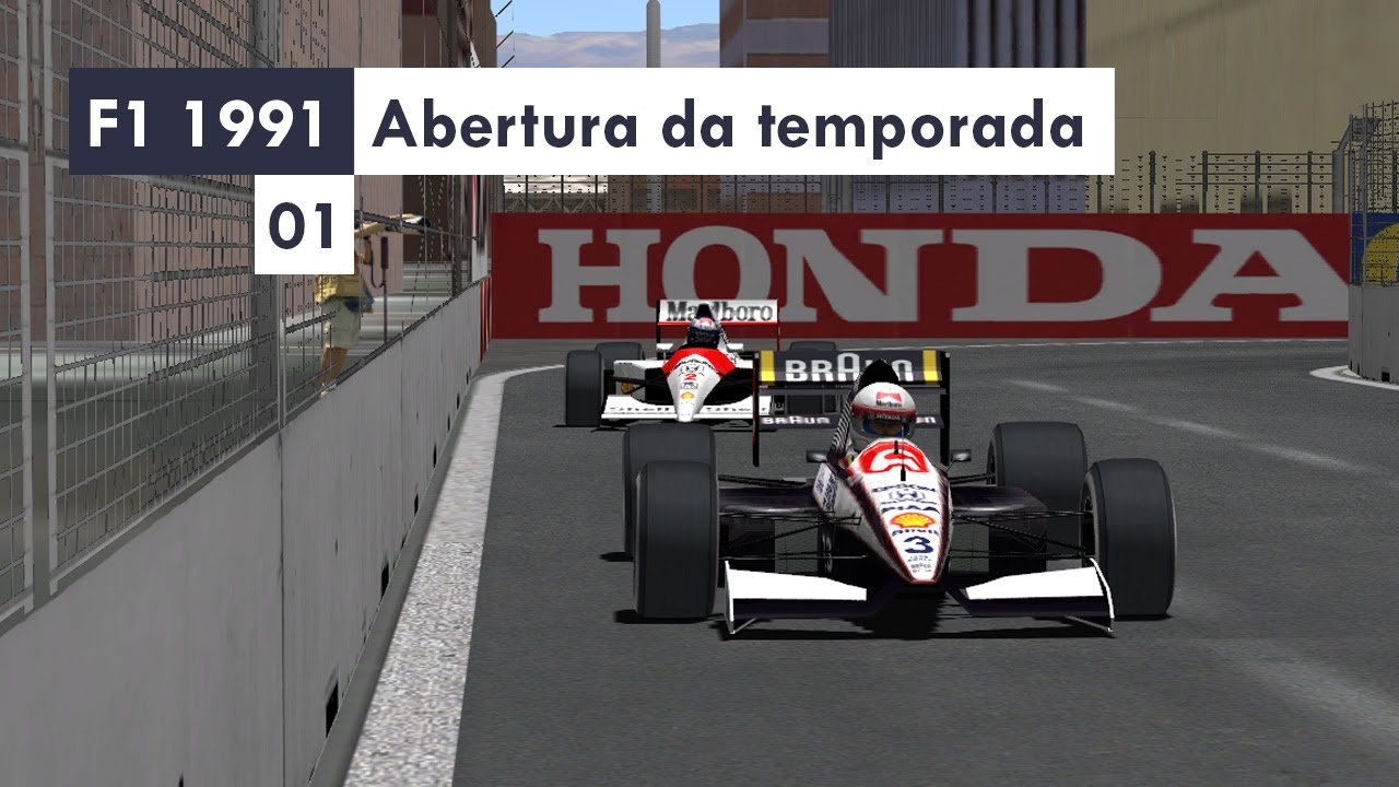 ★☆ 新品！F1 LEGENDS F1 Grand Prix 1991 inside-the-archives-f1-legends