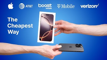 The Cheapest Way To Get The New iPhone Every Year