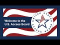 Welcome to the U.S. Access Board [AD]