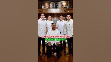 4 AJUDAN BARU PRESIDEN PRABOWO SUBIANTO YANG AKAN MENGGANTIKAN MAYOR TEDDY