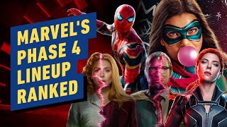 Ranking Marvel's Phase 4 (So Far): From Worst to Best