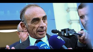 Eric Zemmour, bien placé dans les sondages, 