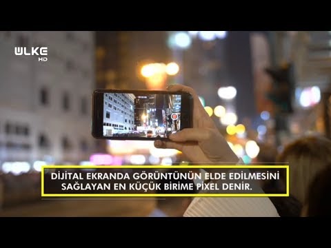 Video: Piksel Nedir