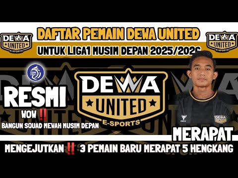 777pro x akunbos88 - MENGEJUTKAN‼️ DEWA UNITED DATANGKAN 5 PEMAIN BARU UNTUK MUSIM DEPAN -DAFTAR PEMAIN DEWA UNITED 25/26