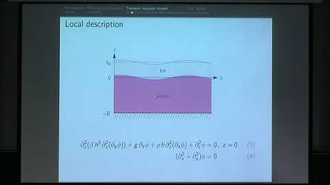 SIPW02 | Mr. Johannes E. M. Mosig | Degrees of freedom in the marginal ice zone